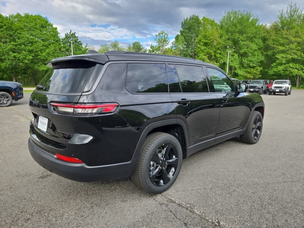 New 2026 Jeep Grand Cherokee L LIMITED 4X4 Sport Utility