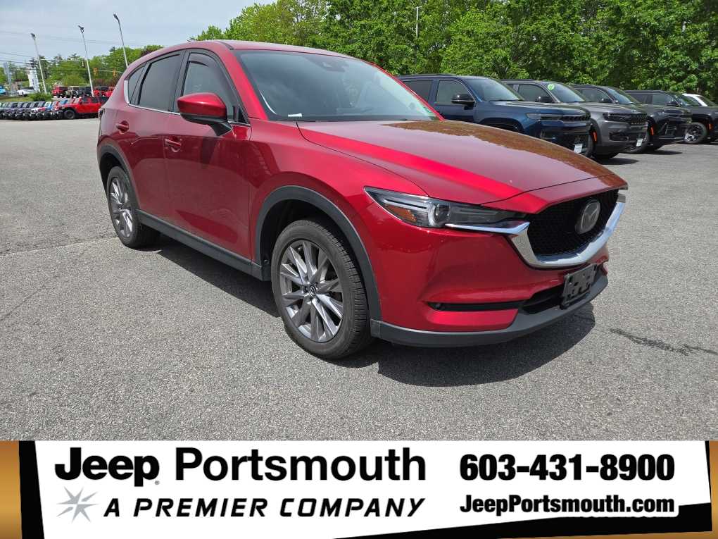 2020 Mazda CX-5 Grand Touring Auto AWD's photo