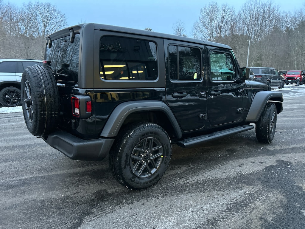 New 2026 Jeep Wrangler 4-DOOR SPORT S Sport Utility
