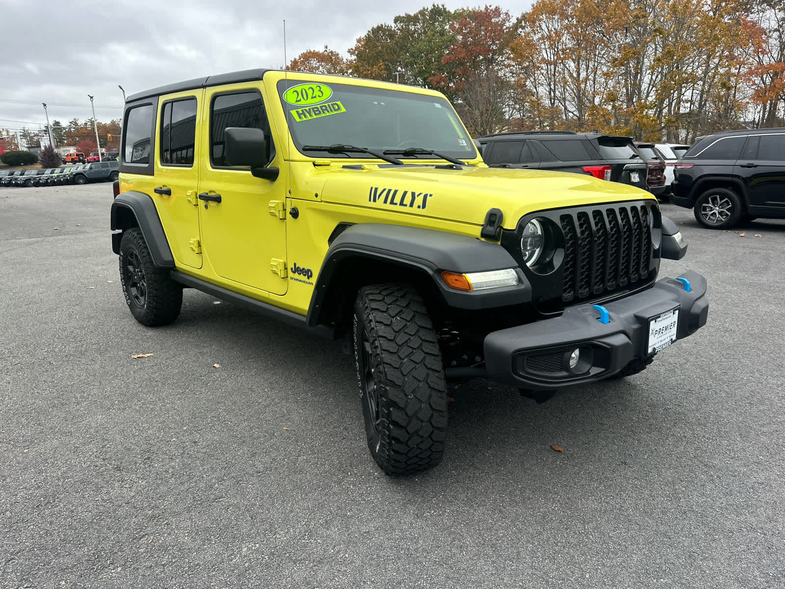 2023 Jeep Wrangler 4xe Willys photo 2