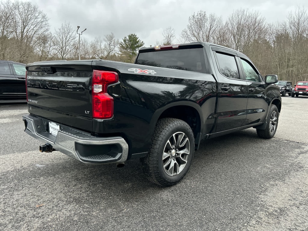 Used 2022 Chevrolet Silverado 1500 LT Truck Crew Cab