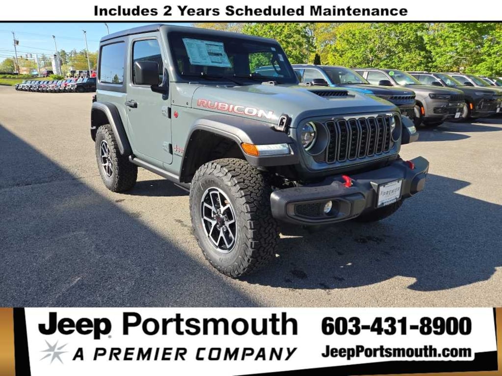 New 2026 Jeep Wrangler Rubicon Sport Utility