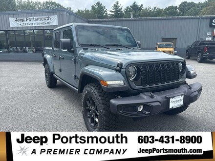 2025 Jeep Gladiator WILLYS 4X4 Pickup