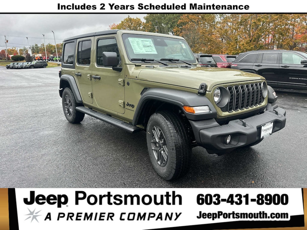 New 2026 Jeep Wrangler Sport S Sport Utility