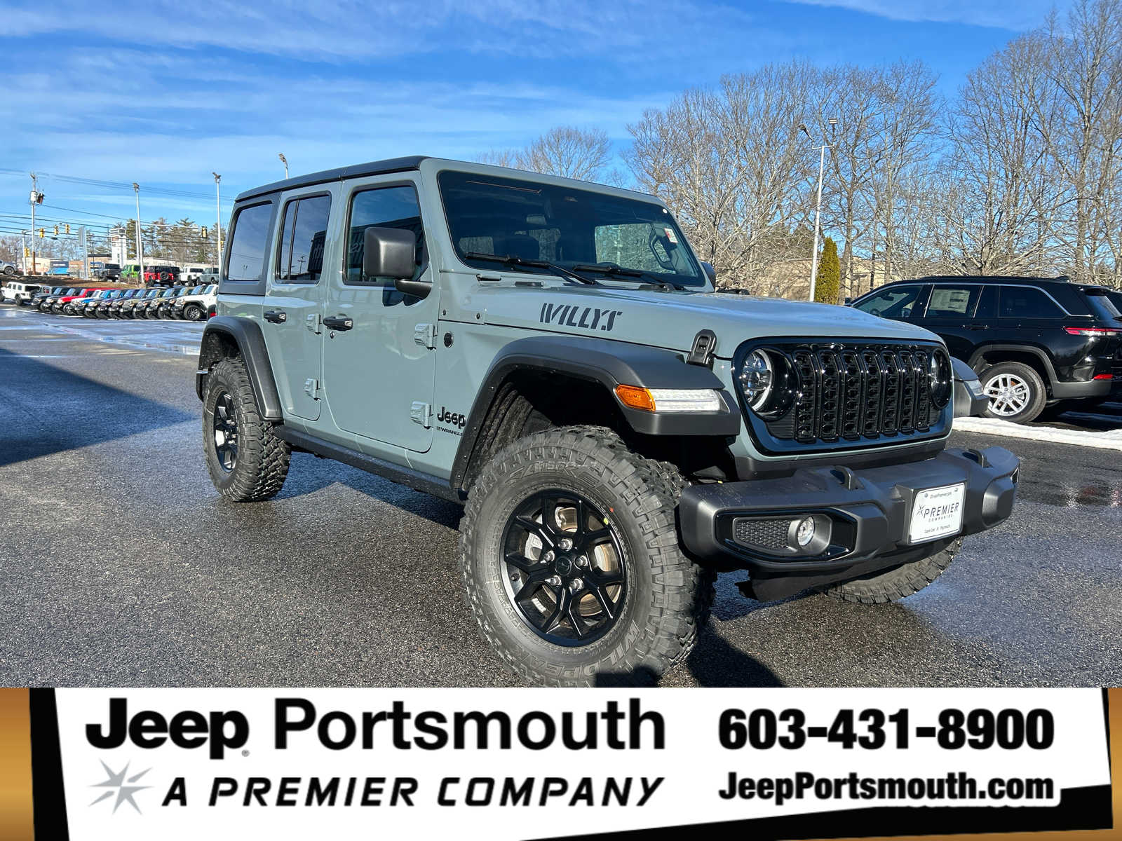 2026 Jeep Wrangler 4-Door Willys's photo