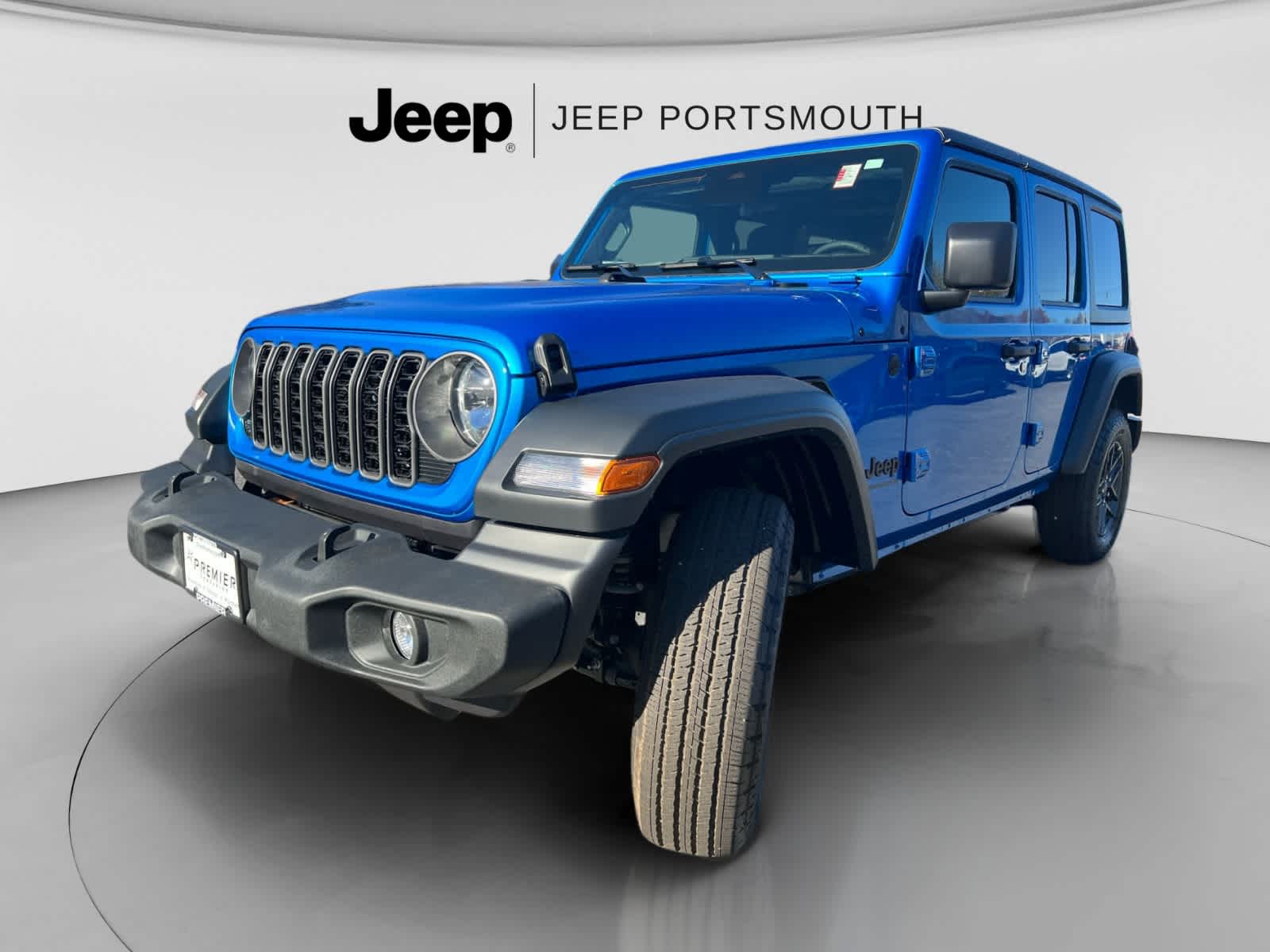 2026 Jeep Wrangler 4-Door Sport S - Photo 9