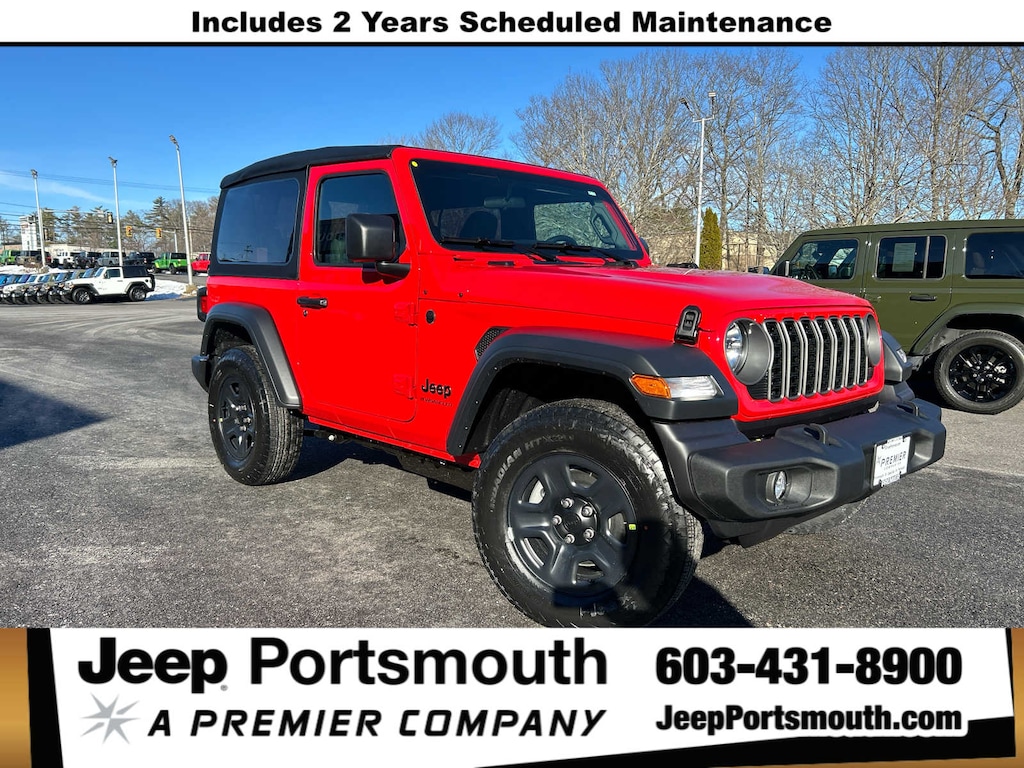 New 2026 Jeep Wrangler Sport Sport Utility