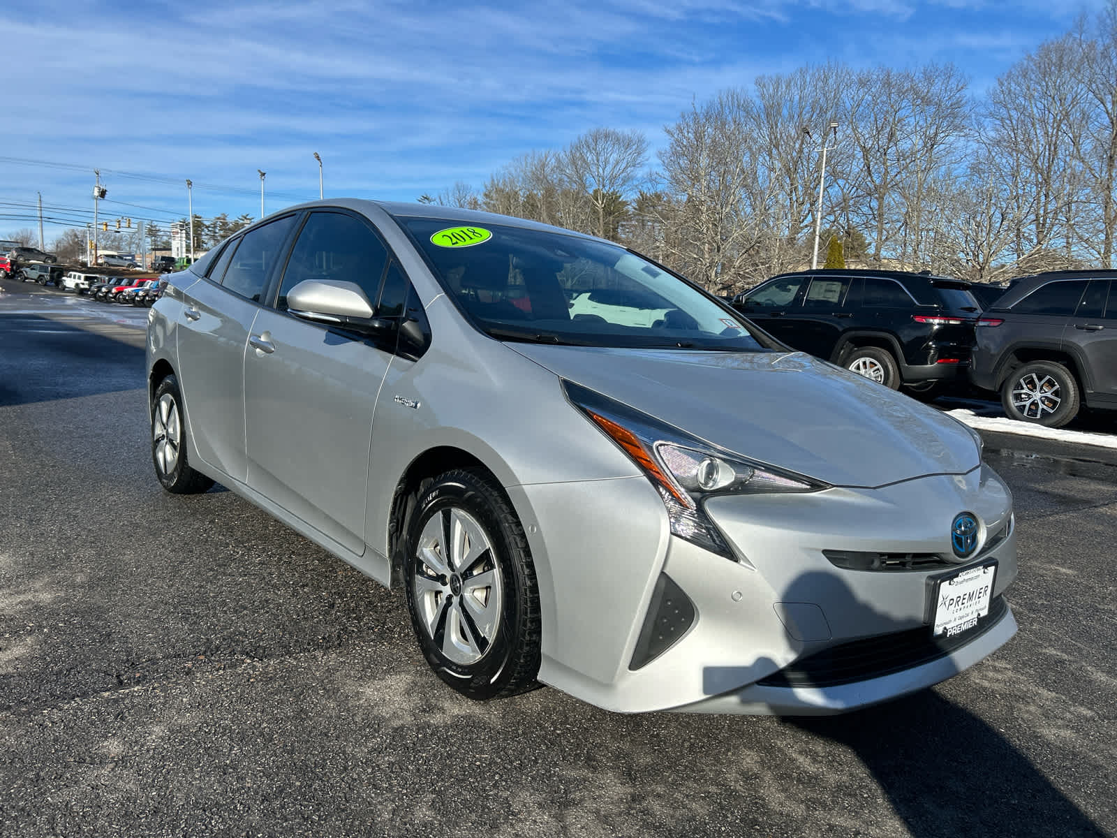 Used 2018 Toyota Prius Two with VIN JTDKBRFU0J3581839 for sale in Portsmouth, NH
