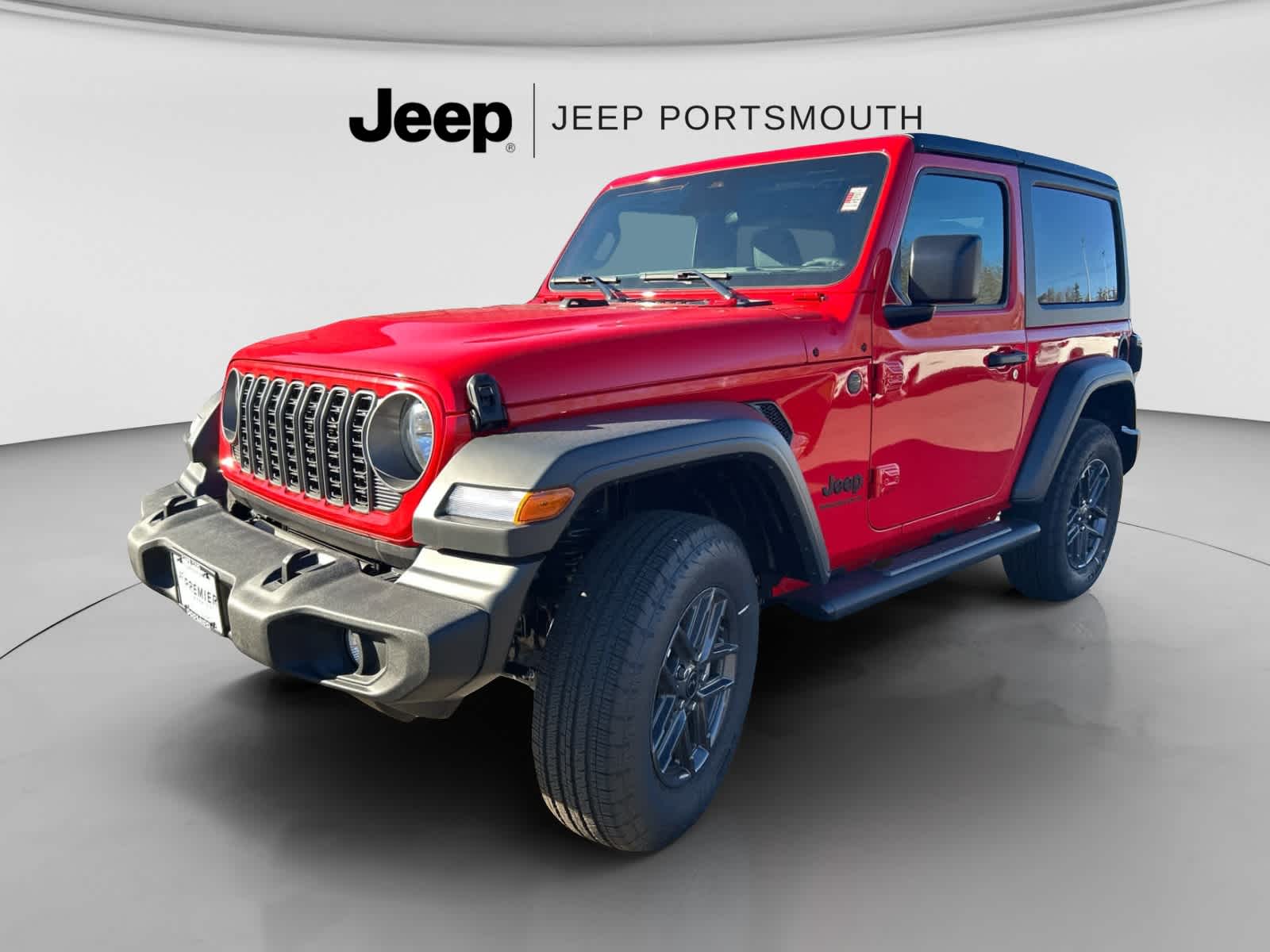 2026 Jeep Wrangler 2-Door Sport S - Photo 9