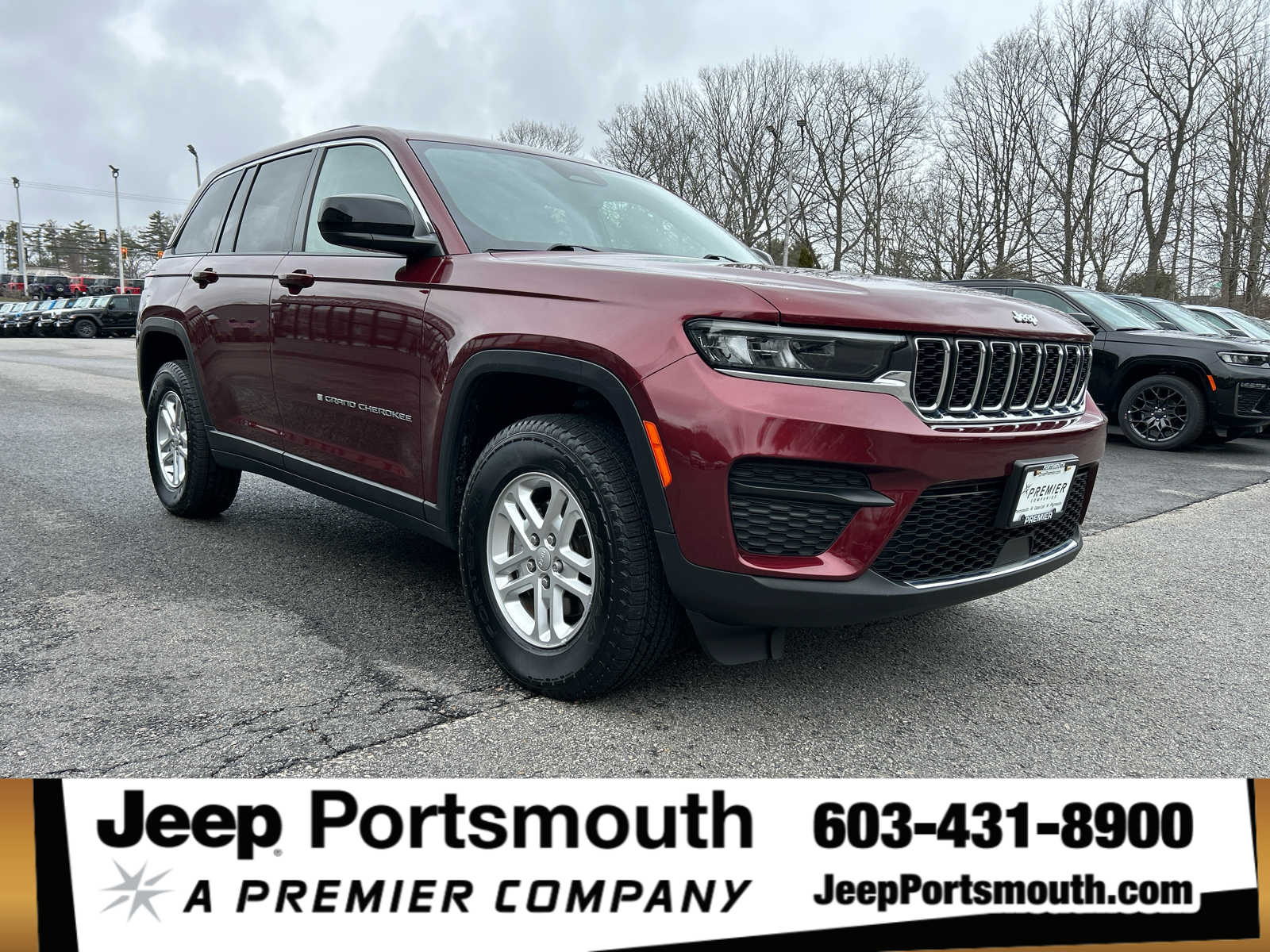 2022 Jeep Grand Cherokee Laredo 4x4's photo