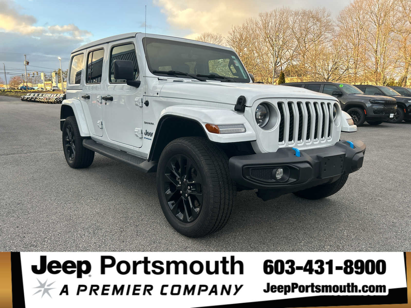 2023 Jeep Wrangler 4xe SUV 