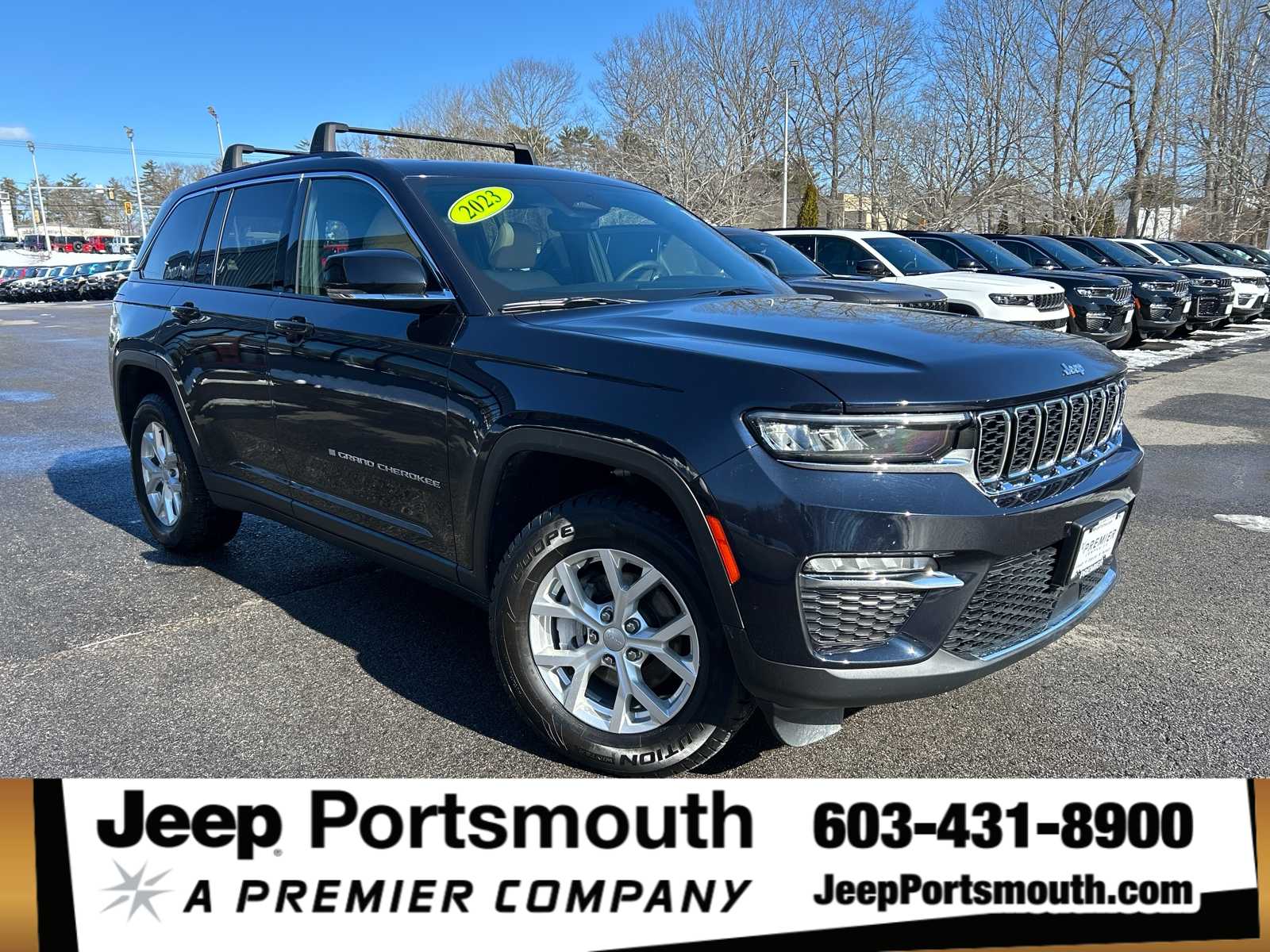 2023 Jeep Grand Cherokee SUV 