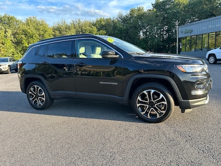 2022 Jeep Compass Limited SUV
