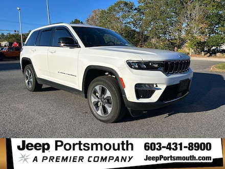 2022 Jeep Grand Cherokee 4xe Base SUV 2022 Jeep Grand Cherokee 4xe Base SUV