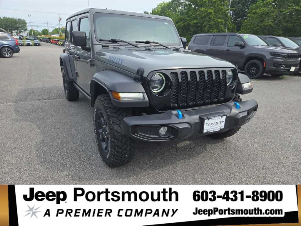 Used 2023 Jeep Wrangler 4xe SUV