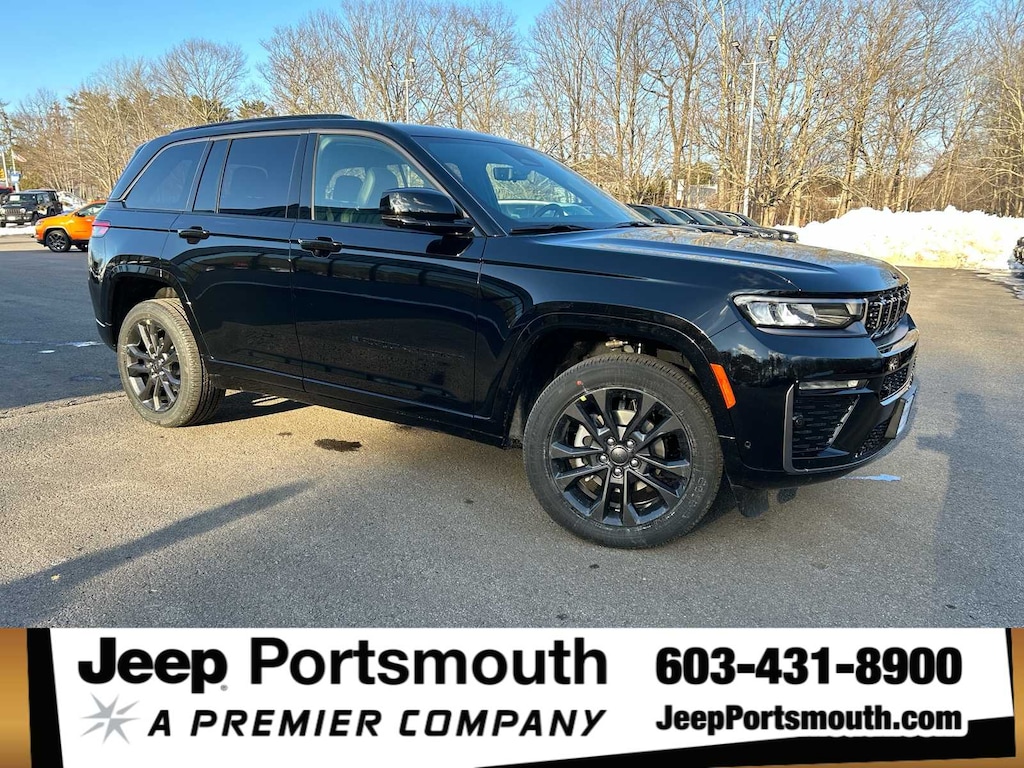 New 2026 Jeep Grand Cherokee LIMITED RESERVE 4X4 Sport Utility
