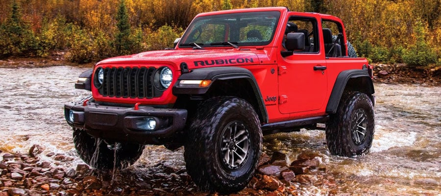 2026 Jeep Wrangler Rubicon