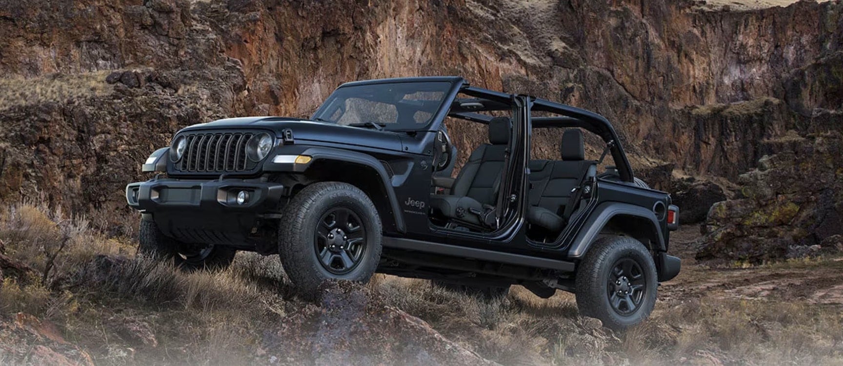 2026 Jeep Wrangler Rubicon off-road trim at Jeep Portsmouth