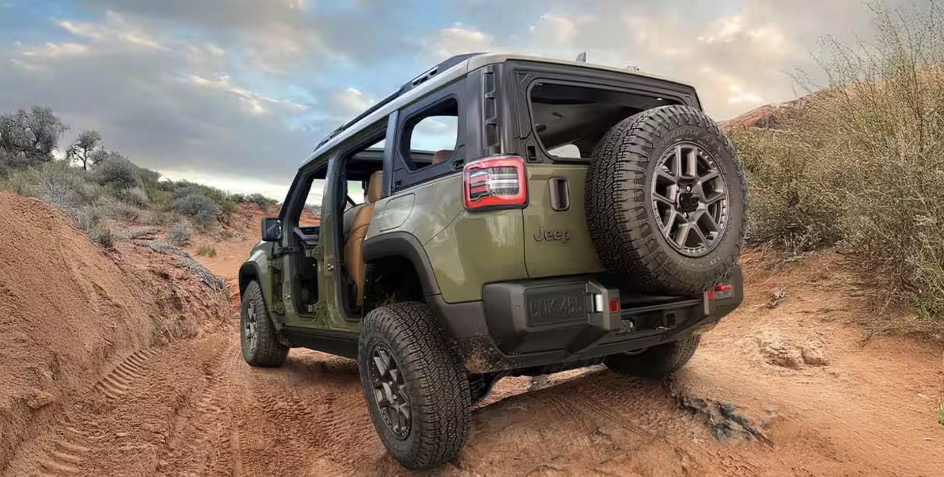 2026 Jeep Recon Moab on 33-inch all-terrain tires in New Hampshire