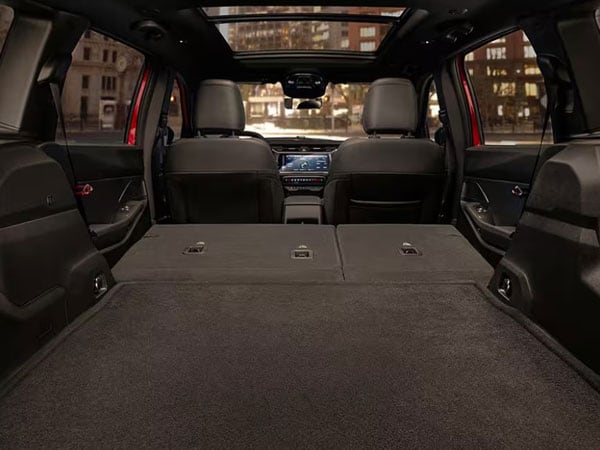 2026 Jeep Cherokee Cargo Space