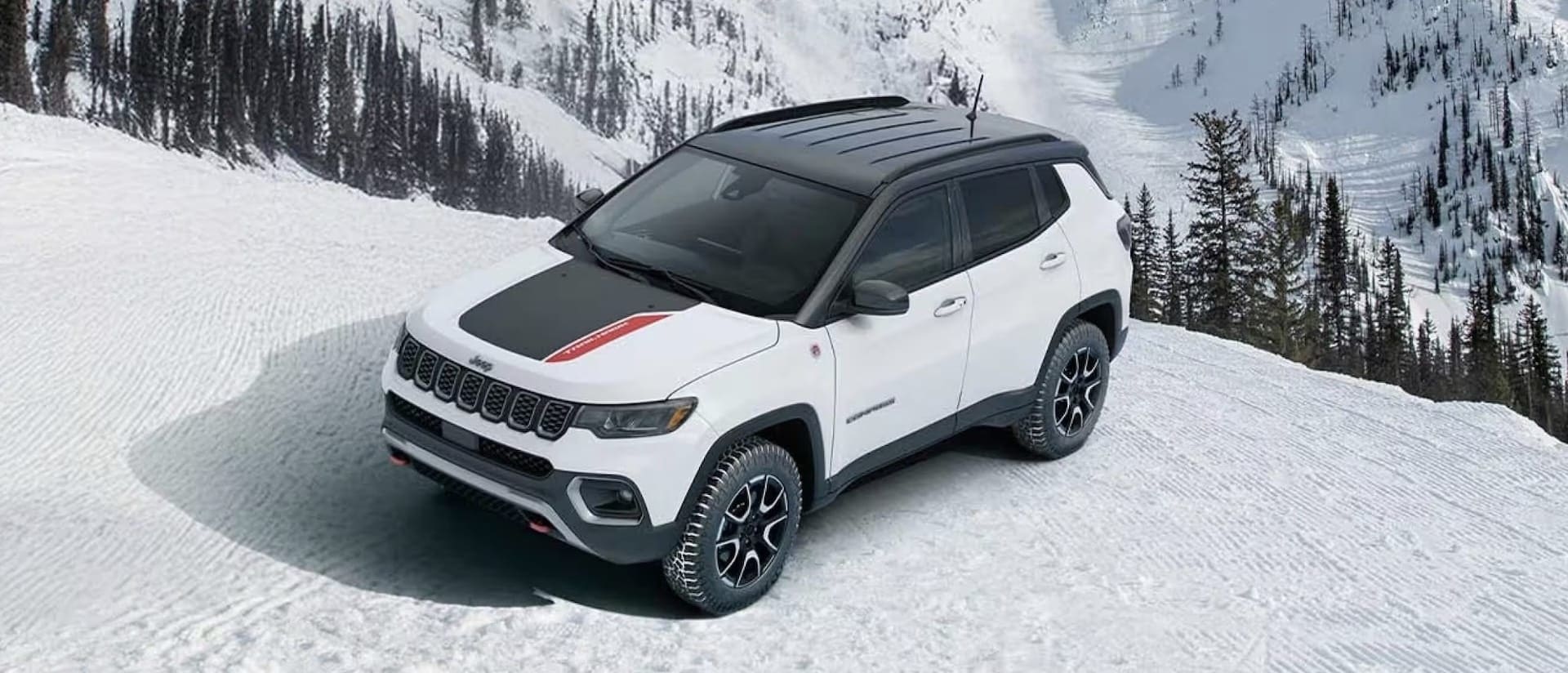 2026 Jeep Compass exterior, side profile view