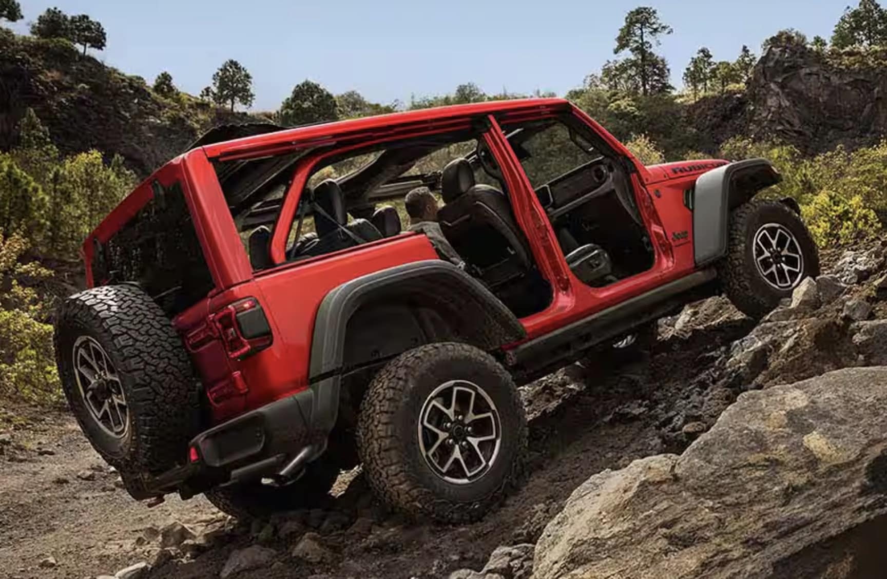 2026 Jeep Wrangler interior and cabin detail at Jeep Portsmouth