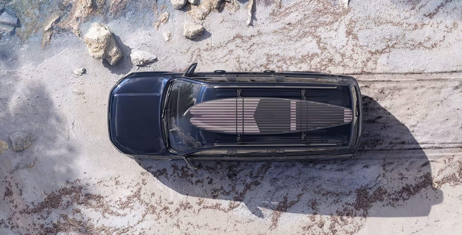 2026 Jeep Grand Wagoneer full-size SUV, front three-quarter view