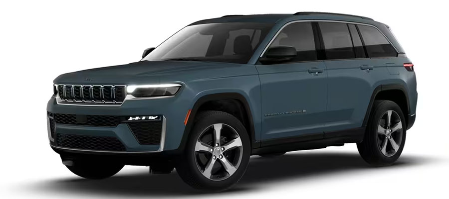 2026 Jeep Grand Cherokee Limited