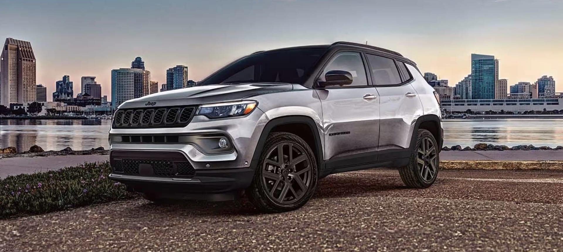 2026 Jeep Compass interior, rear seats and cabin