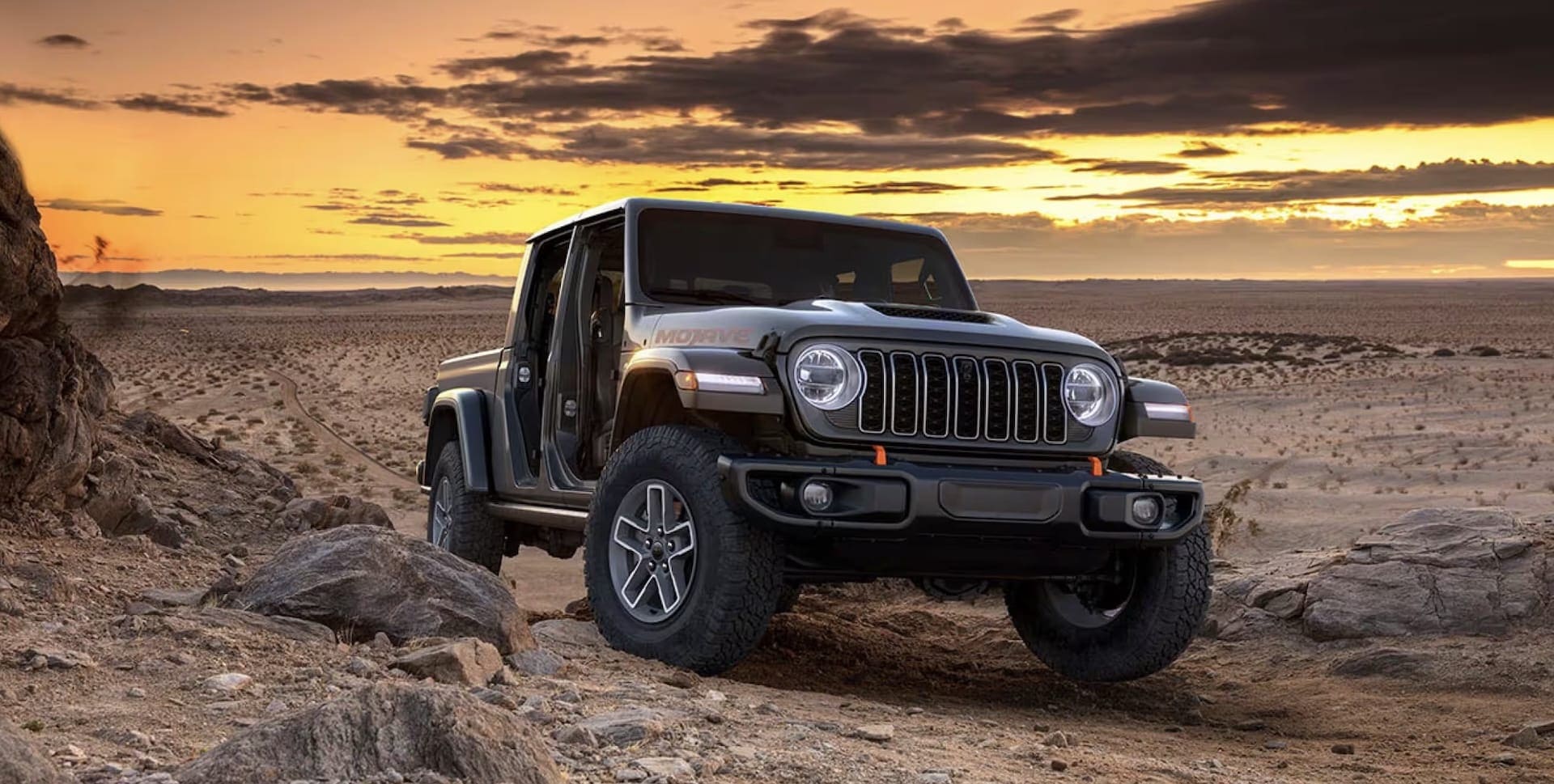 2026 Jeep Gladiator exterior at Jeep Portsmouth