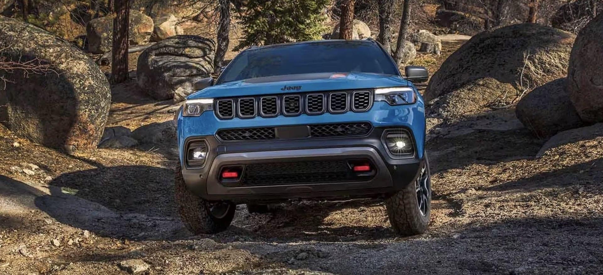 2026 Jeep Compass exterior, front three-quarter view