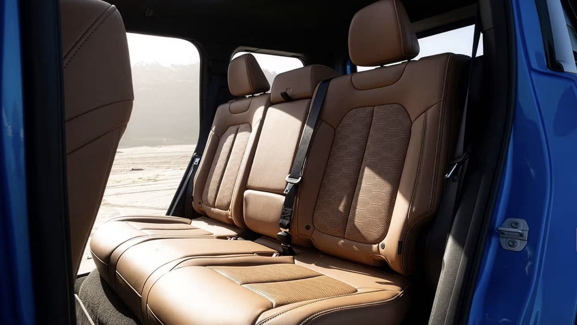 2026 Jeep Recon Moab interior at Jeep Portsmouth service in NH