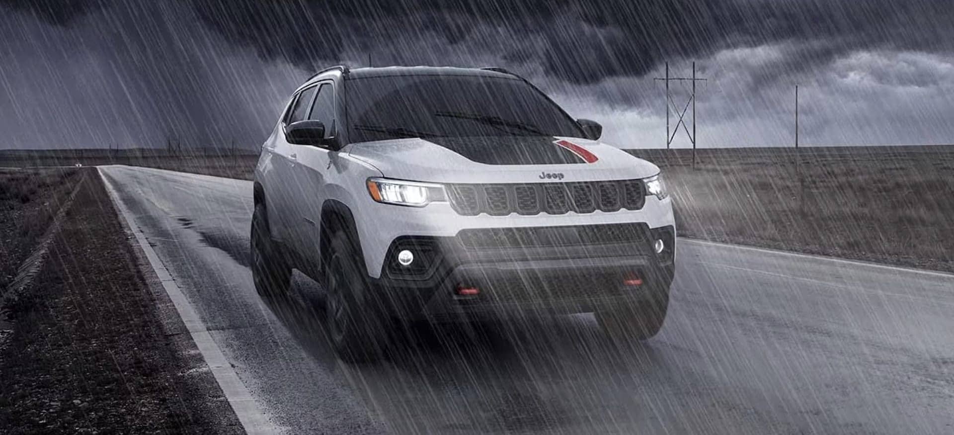 2026 Jeep Compass exterior, side profile view