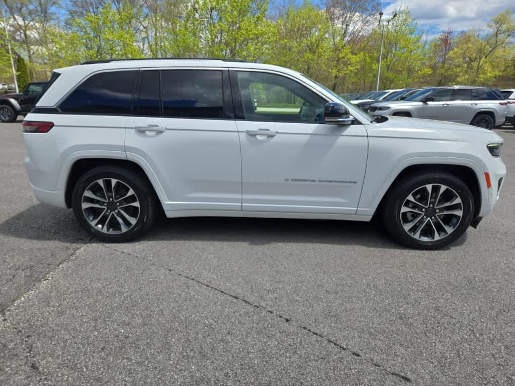 Used 2022 Jeep Grand Cherokee 4xe Overland SUV
