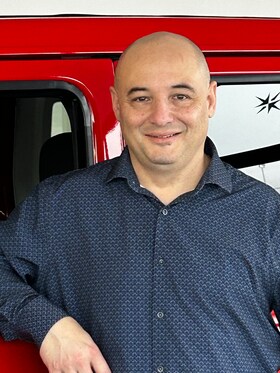 Staff member Jeremy Brocato from ID_392e7c