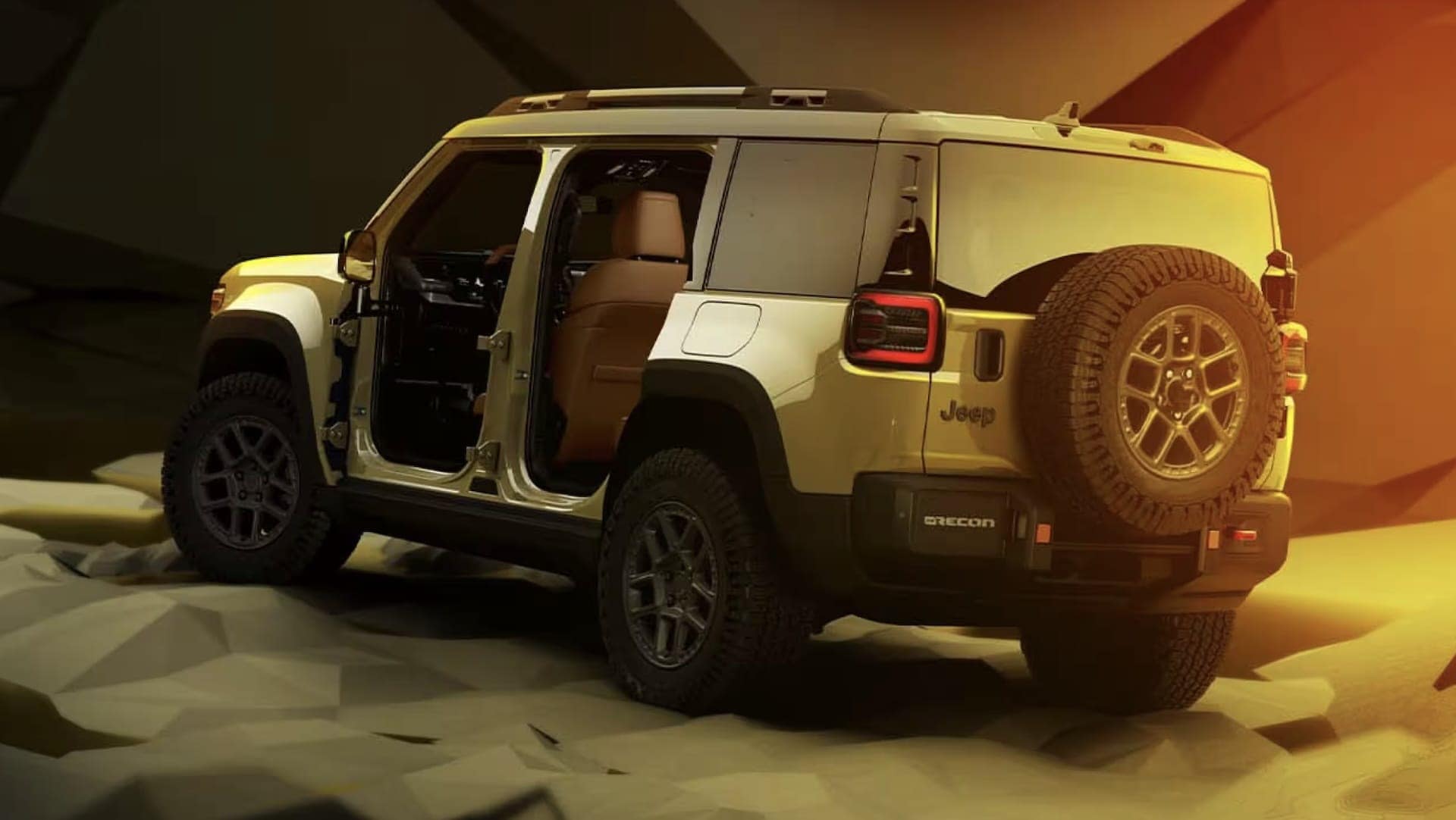 2026 Jeep Recon Moab exterior at Jeep Portsmouth on the NH Seacoast