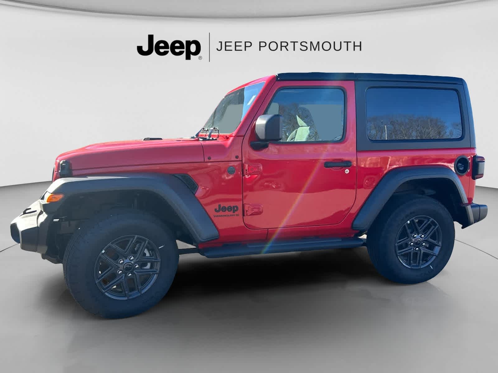 2026 Jeep Wrangler 2-Door Sport S - Photo 8
