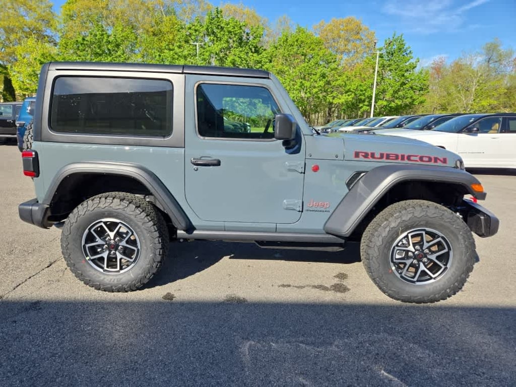 New 2026 Jeep Wrangler Rubicon Sport Utility