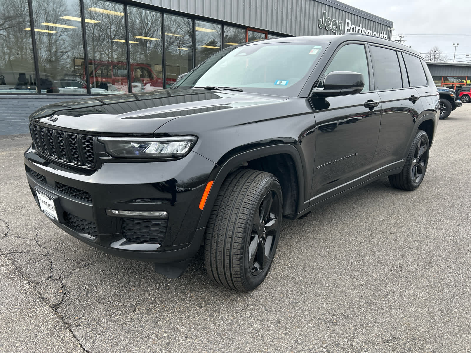 2025 Jeep Grand Cherokee L Limited - Photo 11