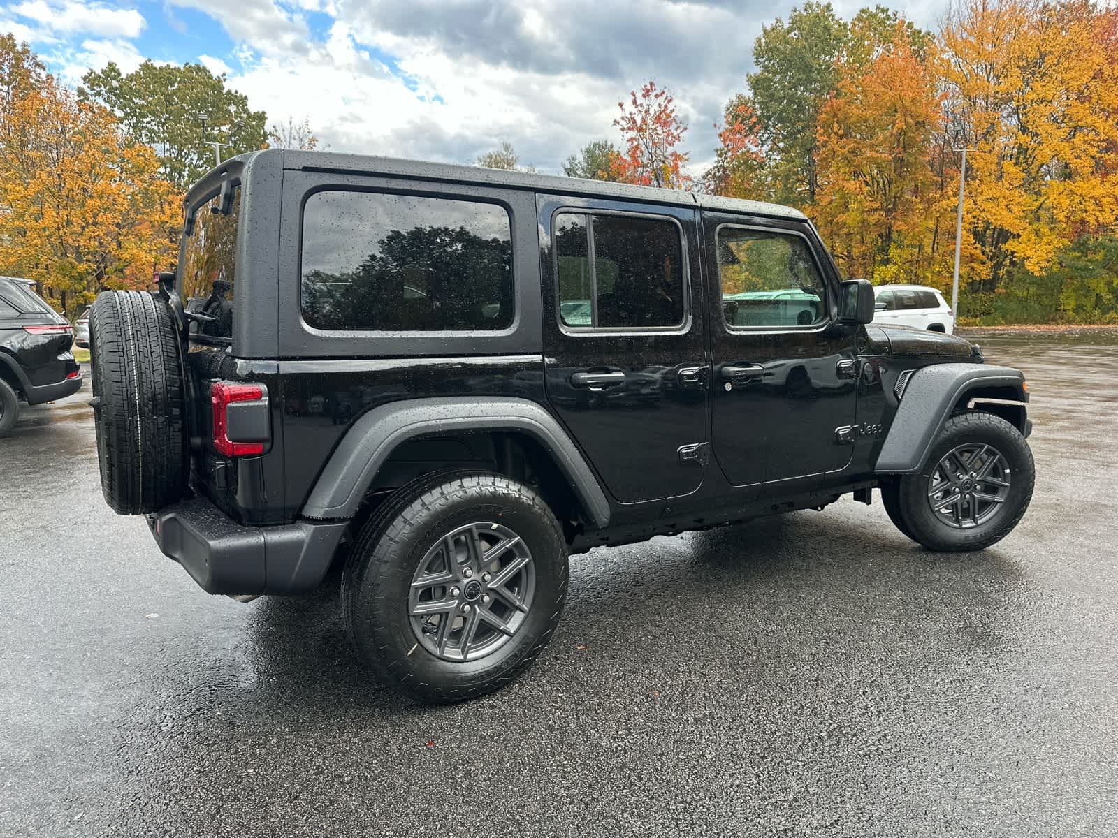 2026 Jeep Wrangler Sport S photo 4