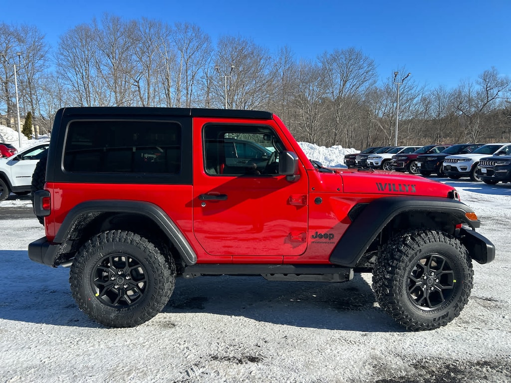 New 2026 Jeep Wrangler 2-DOOR WILLYS Sport Utility