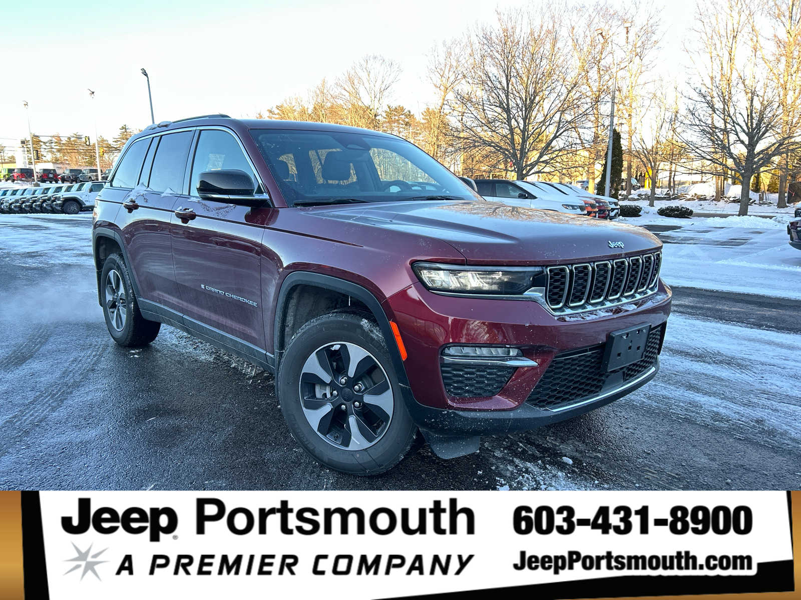 2023 Jeep Grand Cherokee 4xe's photo