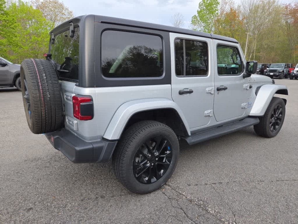 Used 2023 Jeep Wrangler 4xe Sahara SUV