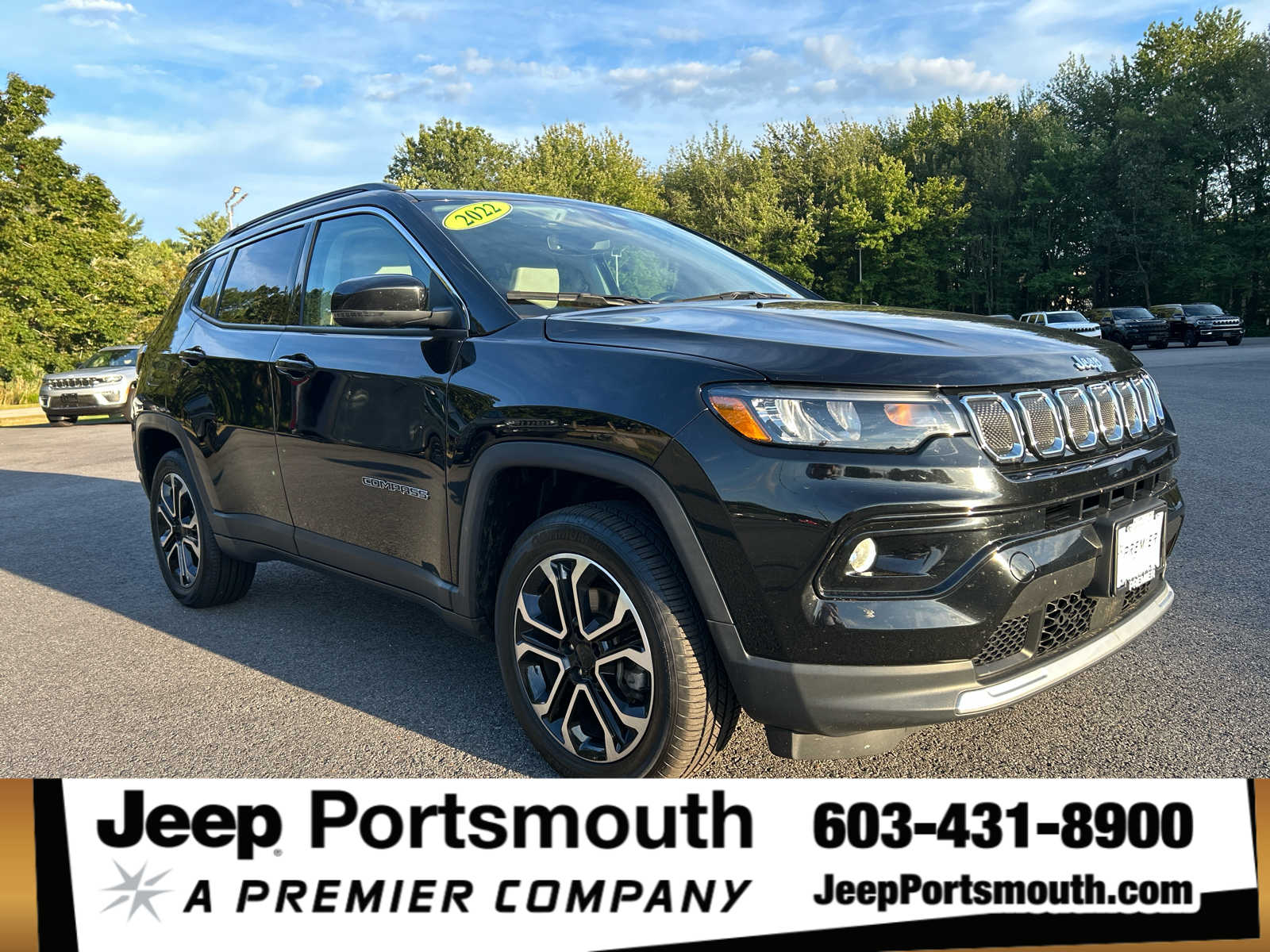 2022 Jeep Compass