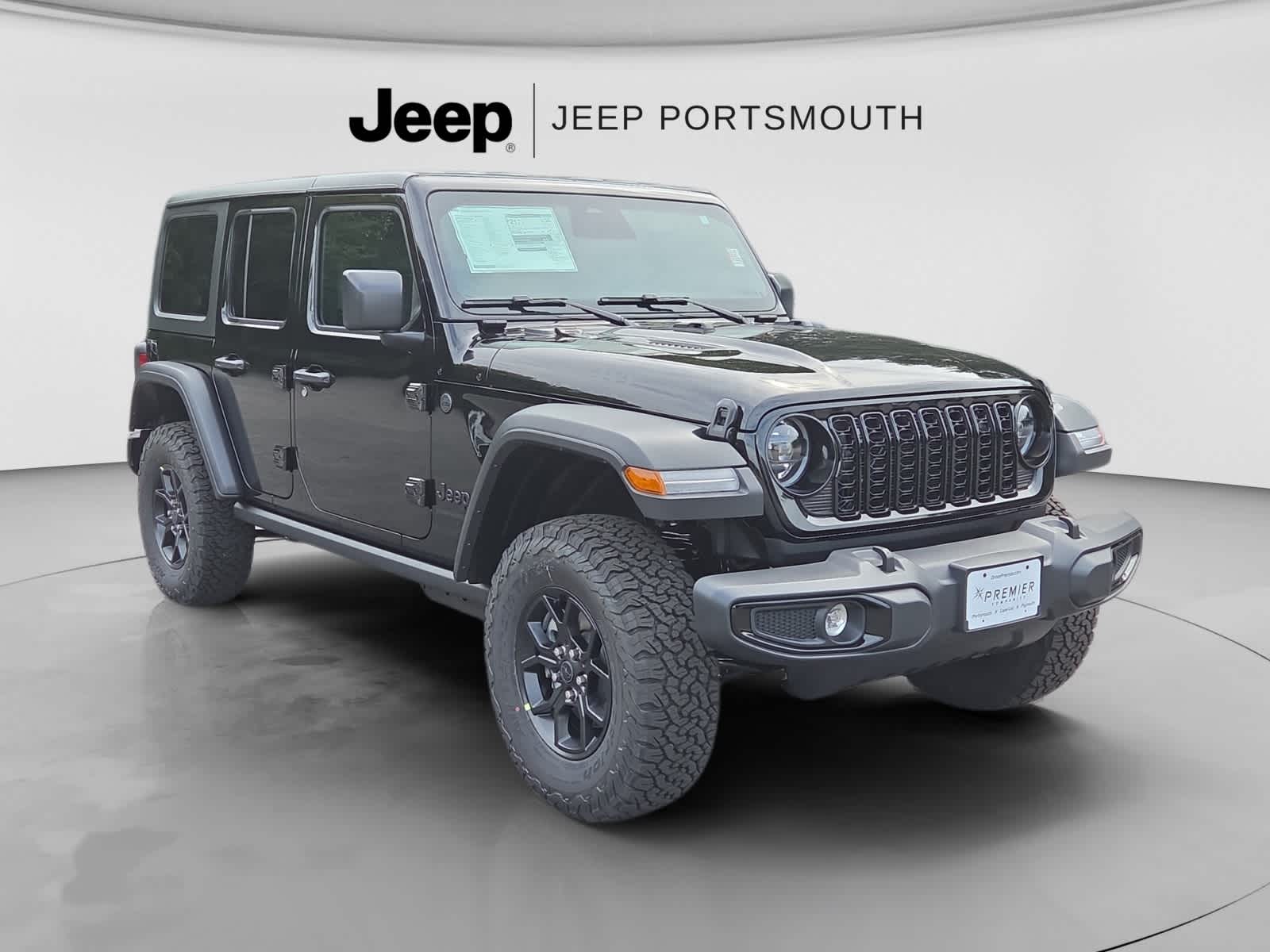 2027 Jeep Wrangler 4-Door