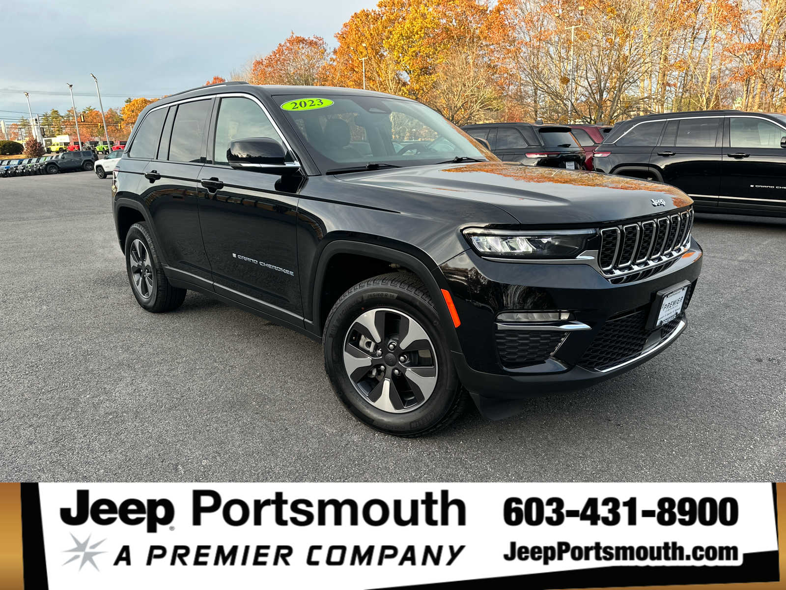 2023 Jeep Grand Cherokee 4xe SUV 