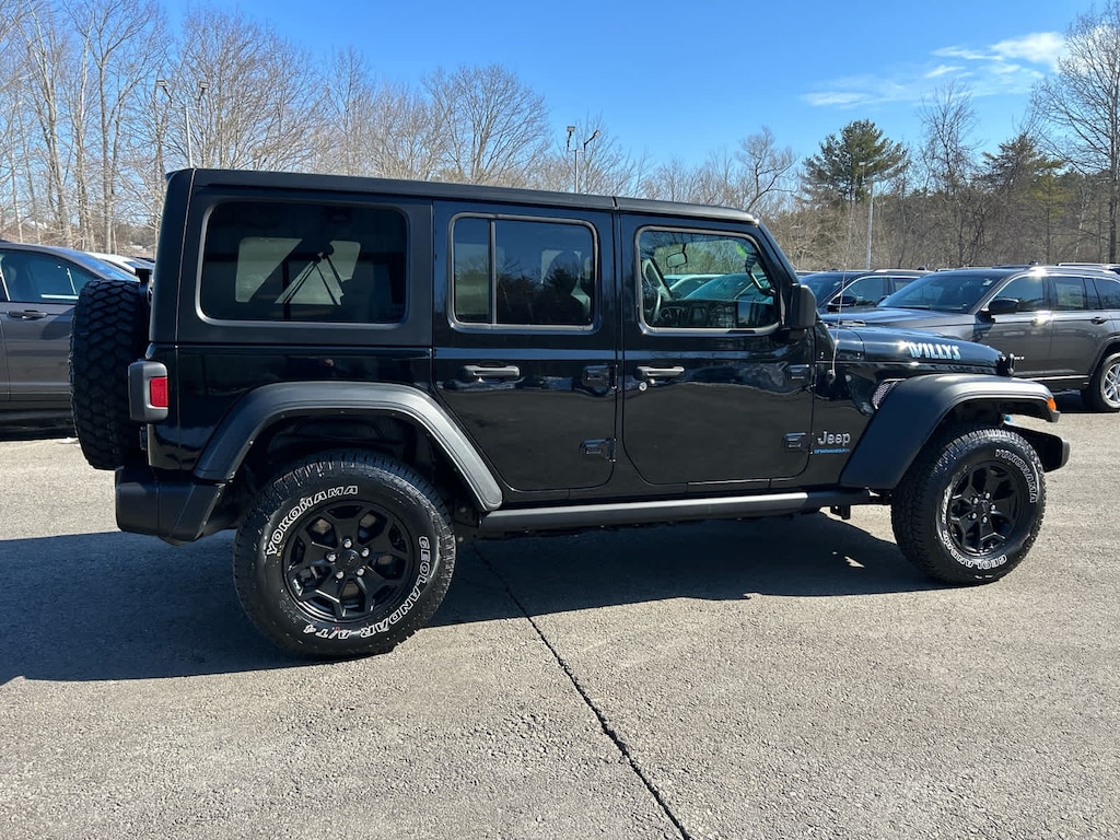 Used 2023 Jeep Wrangler 4xe SUV