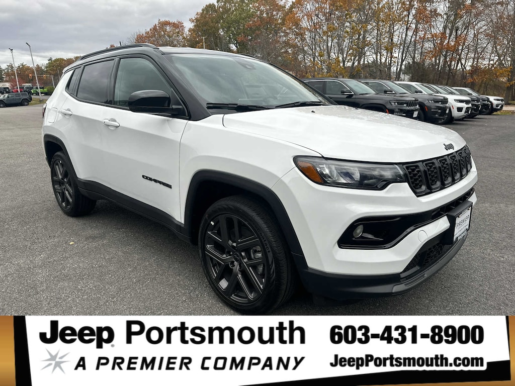 New 2026 Jeep Compass Limited Altitude Sport Utility