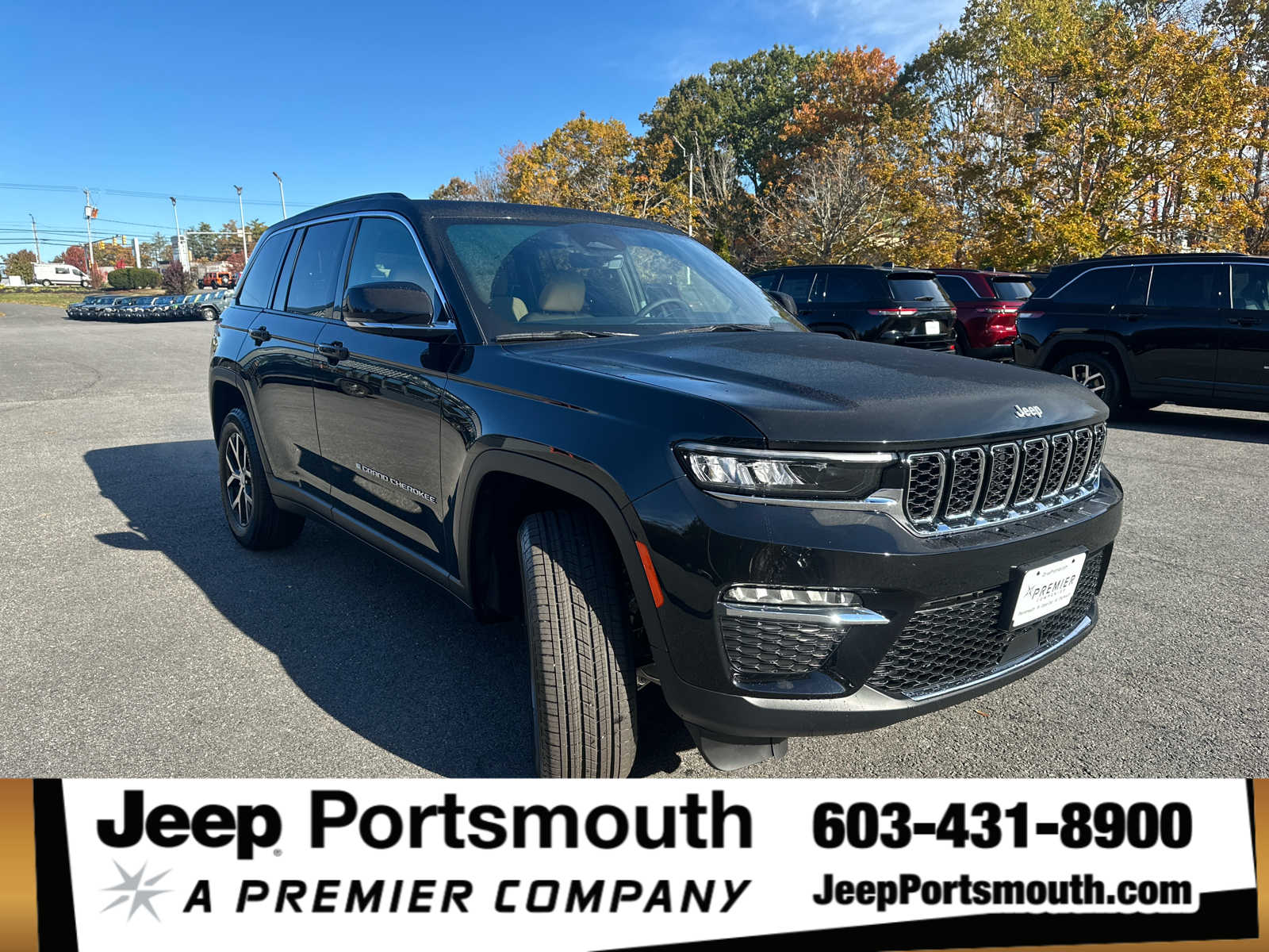 2025 Jeep Grand Cherokee Limited's photo