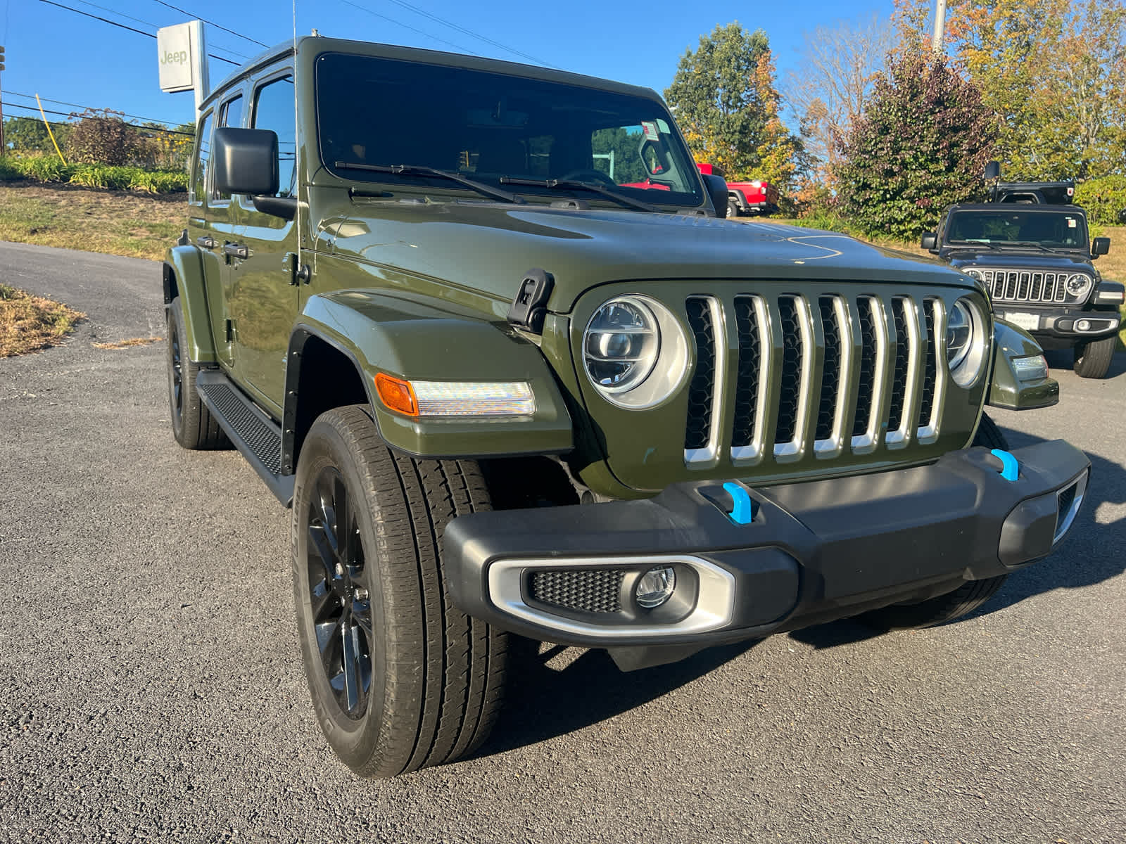 2022 Jeep Wrangler Unlimited 4xe Sahara photo 2